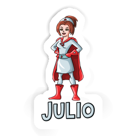 Sticker Julio Nurse Image