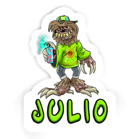 Sticker Sprayer Julio Image