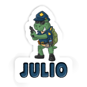 Officer Sticker Julio Image