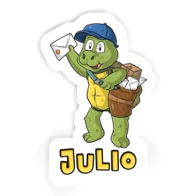 Sticker Julio Postman Image
