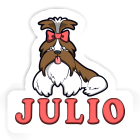 Sticker Shih Tzu Julio Image