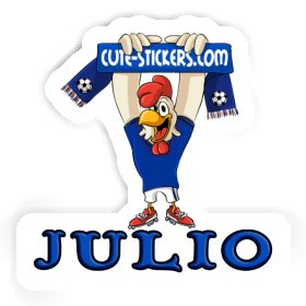 Julio Sticker Rooster Image