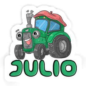 Julio Sticker Tractor Image