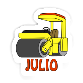Sticker Roller Julio Image