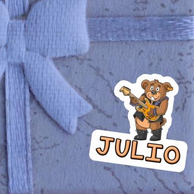 Guitarist Sticker Julio Notebook Guitarist Sticker Julio Gift package Image