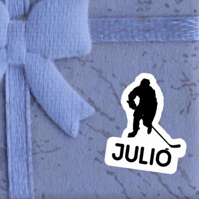 Sticker Eishockeyspieler Julio Sticker Eishockeyspieler Julio Image