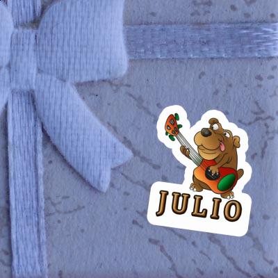 Autocollant Julio Guitariste Autocollant Julio Guitariste Image