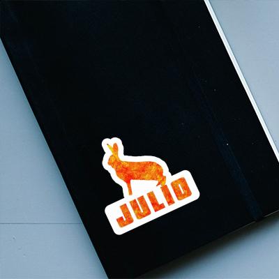 Sticker Julio Rabbit Laptop Sticker Julio Rabbit Laptop Image