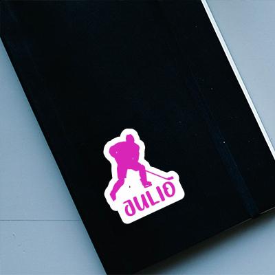 Julio Sticker Hockey Player Gift package Image