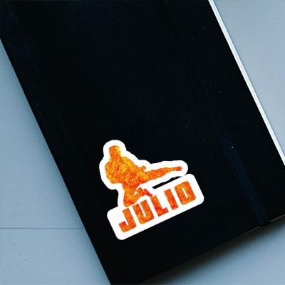 Karateka Sticker Julio Laptop Karateka Sticker Julio Laptop Image
