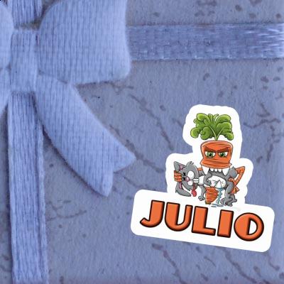 Sticker Julio Monster Carrot Laptop Sticker Julio Monster Carrot Laptop Image