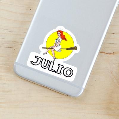 Sticker Nurse Julio Notebook Sticker Nurse Julio Notebook Image