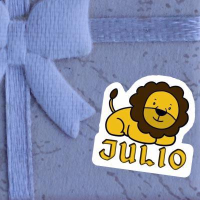 Julio Sticker Lion Laptop Julio Sticker Lion Laptop Image