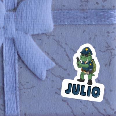 Officer Sticker Julio Notebook Officer Sticker Julio Notebook Image