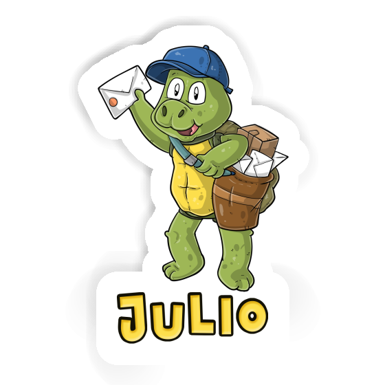 Sticker Julio Postman Notebook Sticker Julio Postman Gift package Image