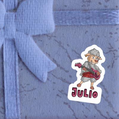 Sticker Rockergirl Julio Laptop Sticker Rockergirl Julio Laptop Image