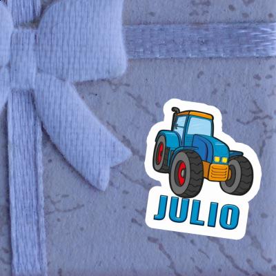 Tractor Sticker Julio Notebook Tractor Sticker Julio Notebook Image