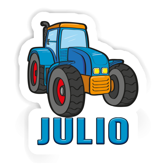 Tractor Sticker Julio Tractor Sticker Julio Image