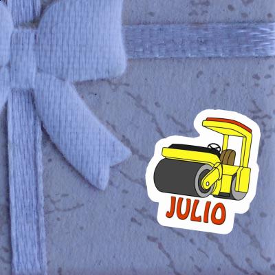 Sticker Roller Julio Notebook Sticker Roller Julio Gift package Image
