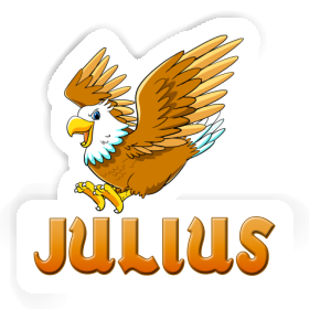 Julius Autocollant Aigle Image