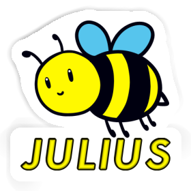 Julius Sticker Biene Image