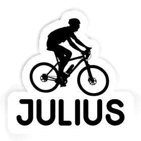 Julius Sticker Biker Image