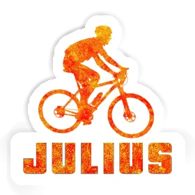 Julius Sticker Biker Image