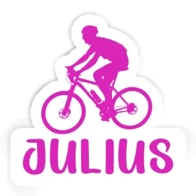 Sticker Biker Julius Image