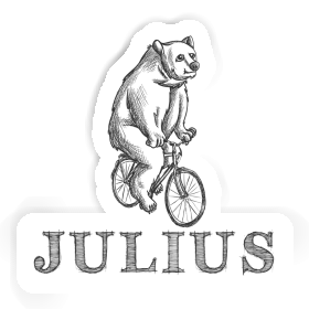 Julius Sticker Bear Image