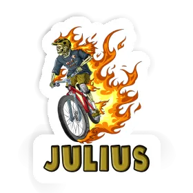 Autocollant Biker Freeride Julius Image