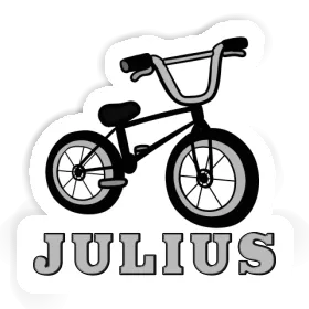 Autocollant Julius BMX Image