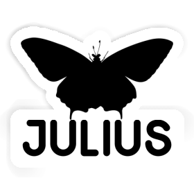 Julius Sticker Butterfly Image