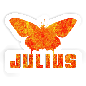 Butterfly Sticker Julius Image