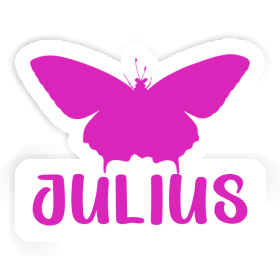 Butterfly Sticker Julius Image