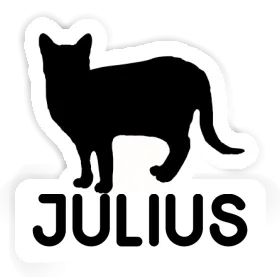 Katze Sticker Julius Image