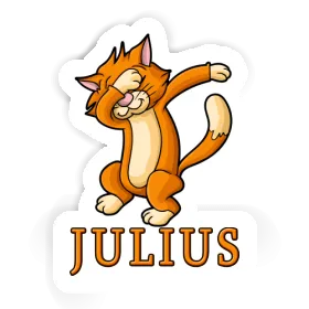 Julius Sticker Cat Image