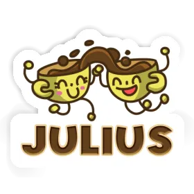 Sticker Coffee Julius Image