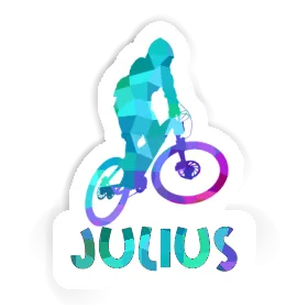 Sticker Julius Downhiller Image