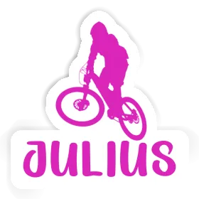 Sticker Julius Downhiller Image