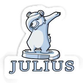 Eisbär Sticker Julius Image