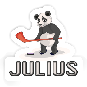 Panda Autocollant Julius Image