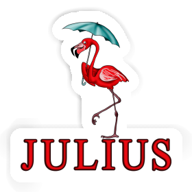 Aufkleber Flamingo Julius Image