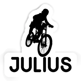 Sticker Freeride Biker Julius Image