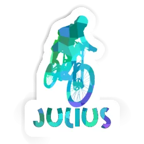 Julius Autocollant Freeride Biker Image