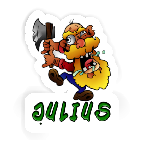 Sticker Holzfäller Julius Image