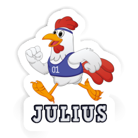 Jogger Sticker Julius Image