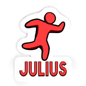 Autocollant Julius Joggeur Image