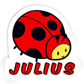 Sticker Julius Ladybug Image