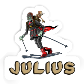 Sticker Julius Telemarker Image