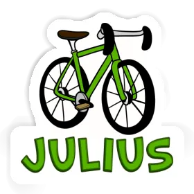 Autocollant Vélo de course Julius Image